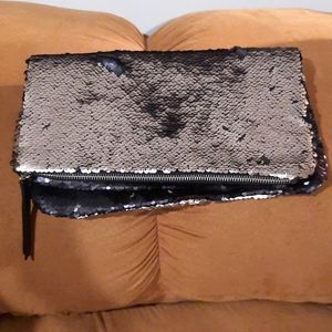 Stella & Dot sequin clutch